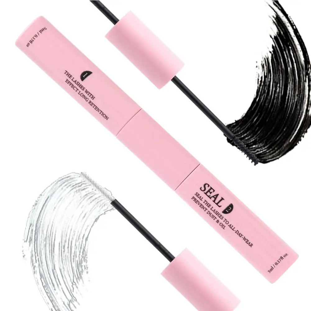 2-in-1 Wimpernkleber und -versiegelung für Cluster-Wimpern, starker DIY-Wimpernverlängerungskleber, langanhaltender, wasserfester Wimpernkleber & Versiegelung Image