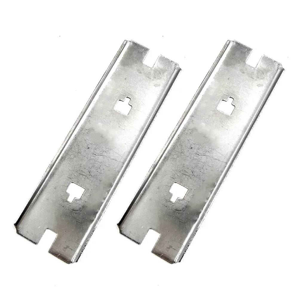 Kettensägen-Hacker-Tiefenmessgerät-Set 5056981-01N für 73LP- und 73VL-Ketten, genaue CNC-Edelstahl-Messung, 2 Stück Image