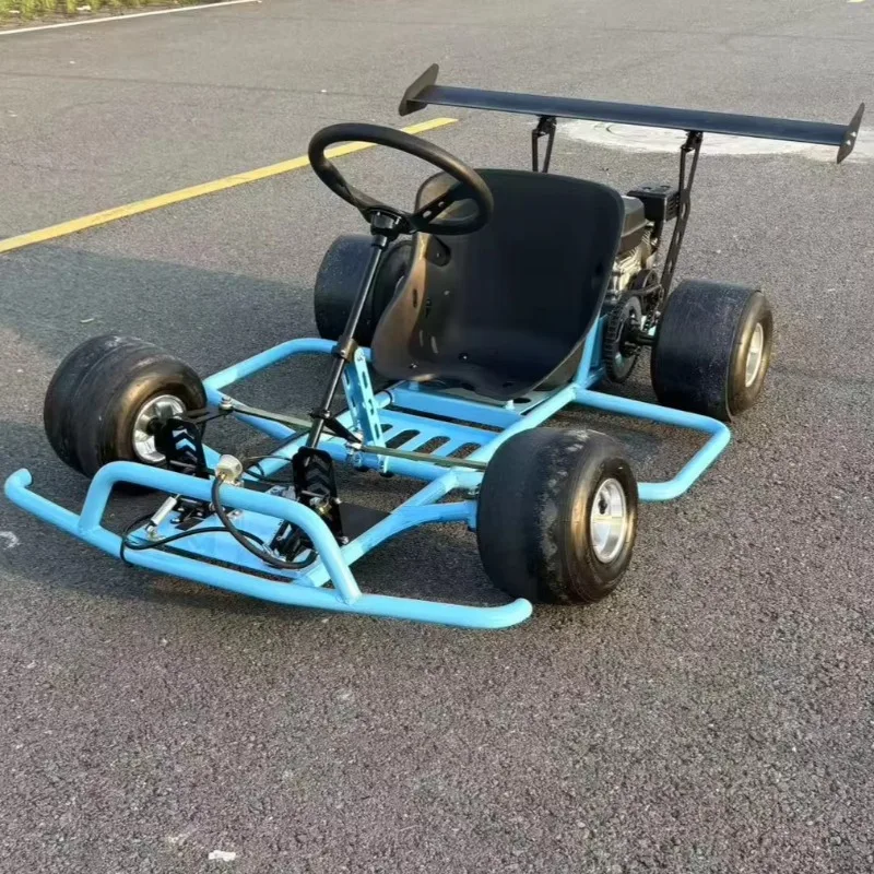Electric Street Legal Erwachsener Kraftstoff-Go-Kart-Rahmen Racing Kinder und Erwachsene Para Dos Personas Image