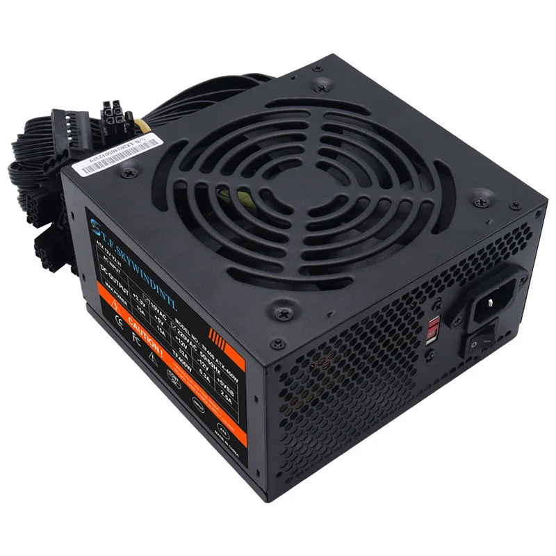 400W Netzteil 80 Plus Gold ATX 110V/220V 12cm Smart-Lüfter mit geringem Geräuschpegel für Wärmeableitung Computer PC Gaming Netzteil Image