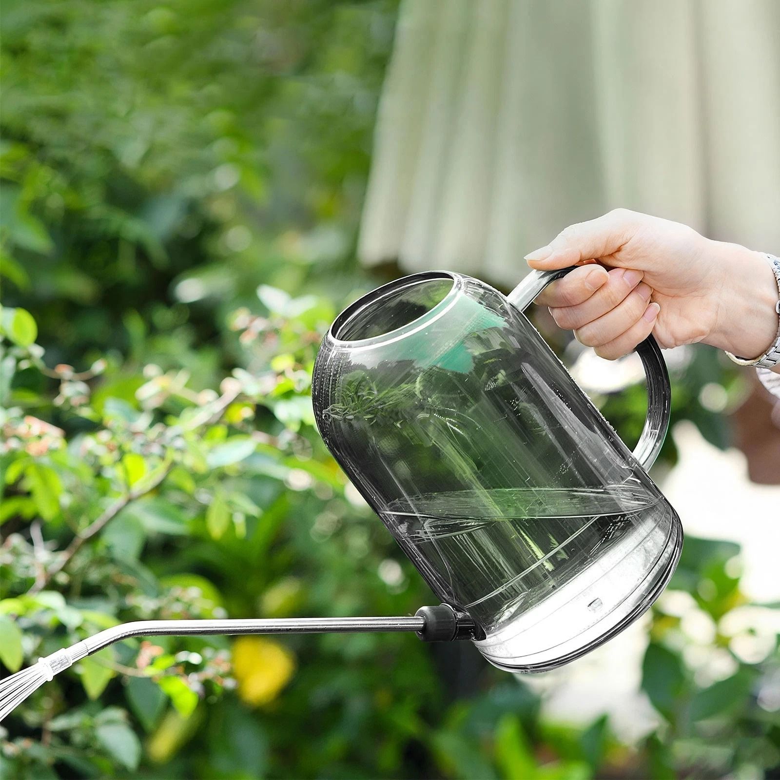 Indoor Plant Watering Can With Long Spout & Measuring Mark Portable Garden Water Jug For Houseplants Indoor Plant Watering Can With Long Spout & Measuring Mark Portable Garden Water Jug For Houseplants