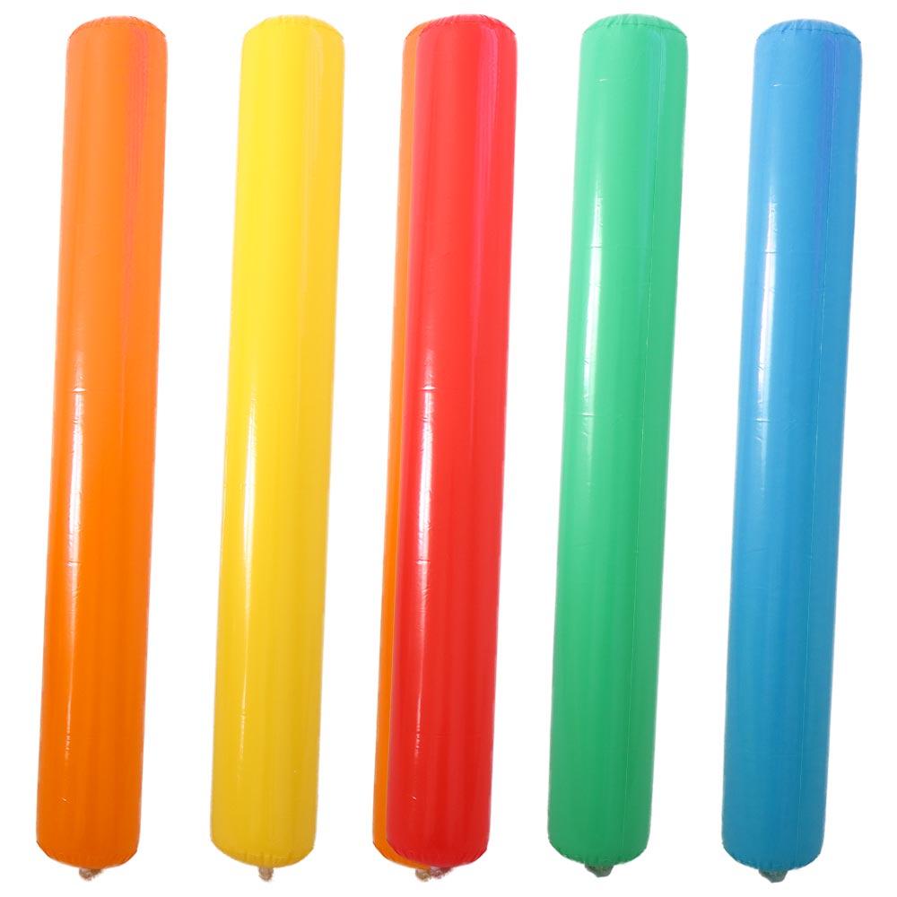 Pool Noodle Stick Set Soft PVC Pool Float Toys For Kids & Adults Summer Fun red