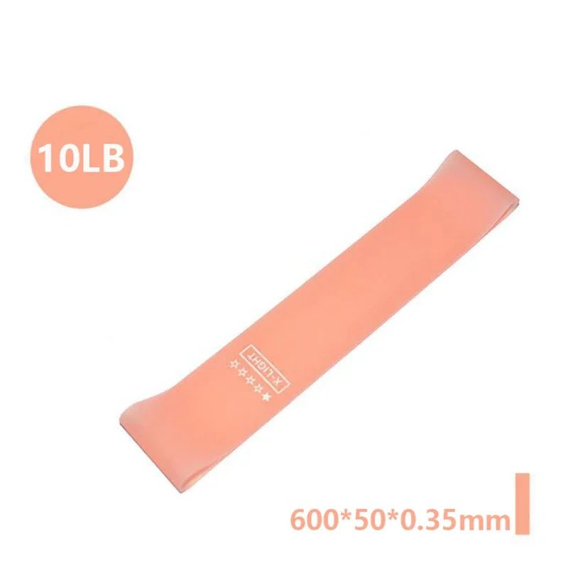 FlexiTone 5 Level Resistance Bands Set Portable Fitness Workout Bands For Strength, Yoga & Pilates Training cherry Powder 1
