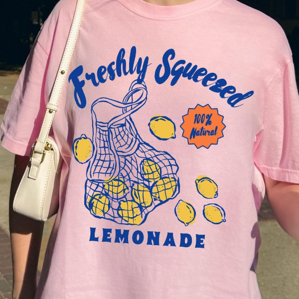 Lemonade Shirt, Lemon Shirt, Womens Summer Tshirt, Vacation Shirt, Limoncello Shirt, Italian Summer, Aesthetic Tee, beige l sweatshirt