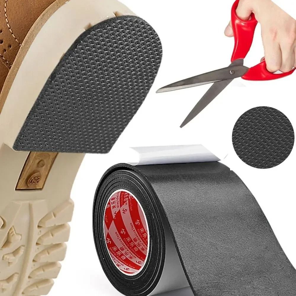 Anti Slip Shoe Pads Non Slip Sole Stickers Silent Shoe Grip Protectors For Men And Women 200x4x0.3 Cm