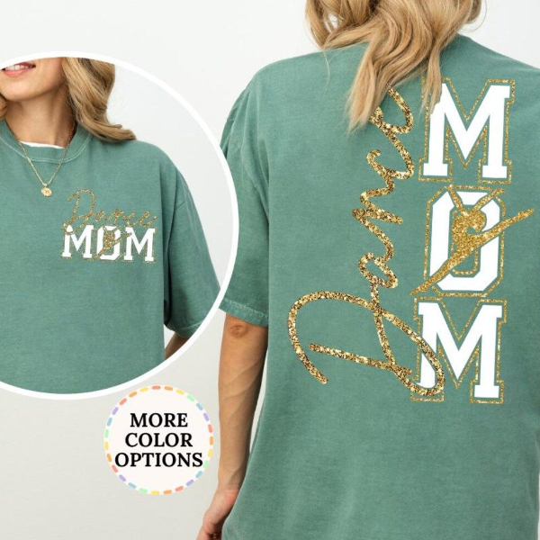 Dance Mom Shirt, Not Real Glitter, Dancer Mom Gift, Mothers Day Shirt, Dance Mama T Shirt, Ballet Mom Shirt, Dance Mama butter 3xl sweatshirt