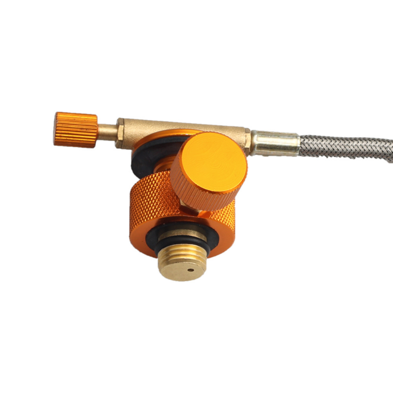 Universal Stove Adapter Gas Canister Converter Portable Stove Connector Universal Stove Adapter Gas Canister Converter Portable Stove Connector
