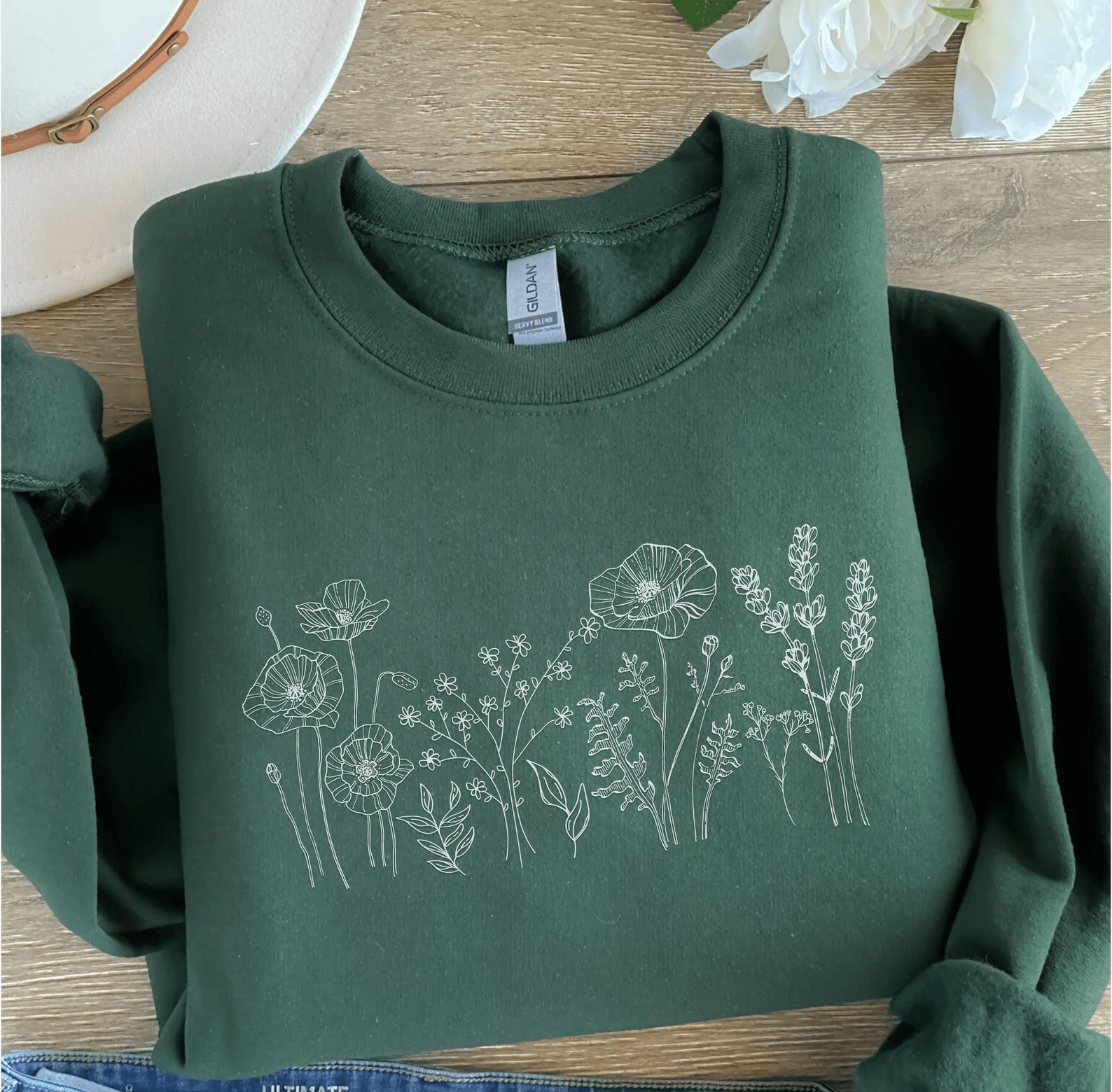 Wildflower Botanical Shirt Nature Lover Floral Tee Cute Plant Lover Gift For Mom pink xl t Shirt