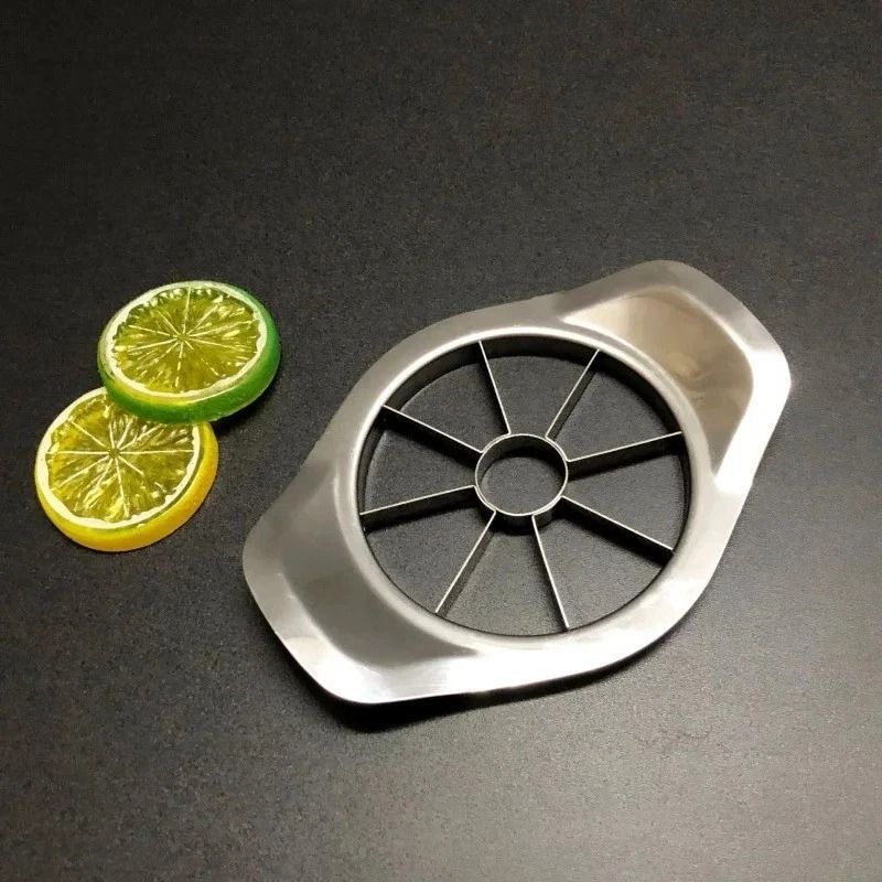Stainless Steel Apple Slicer And Corer With Comfort Grip Handles Fruit Cutter Stainless Steel Apple Slicer And Corer With Comfort Grip Handles Fruit Cutter