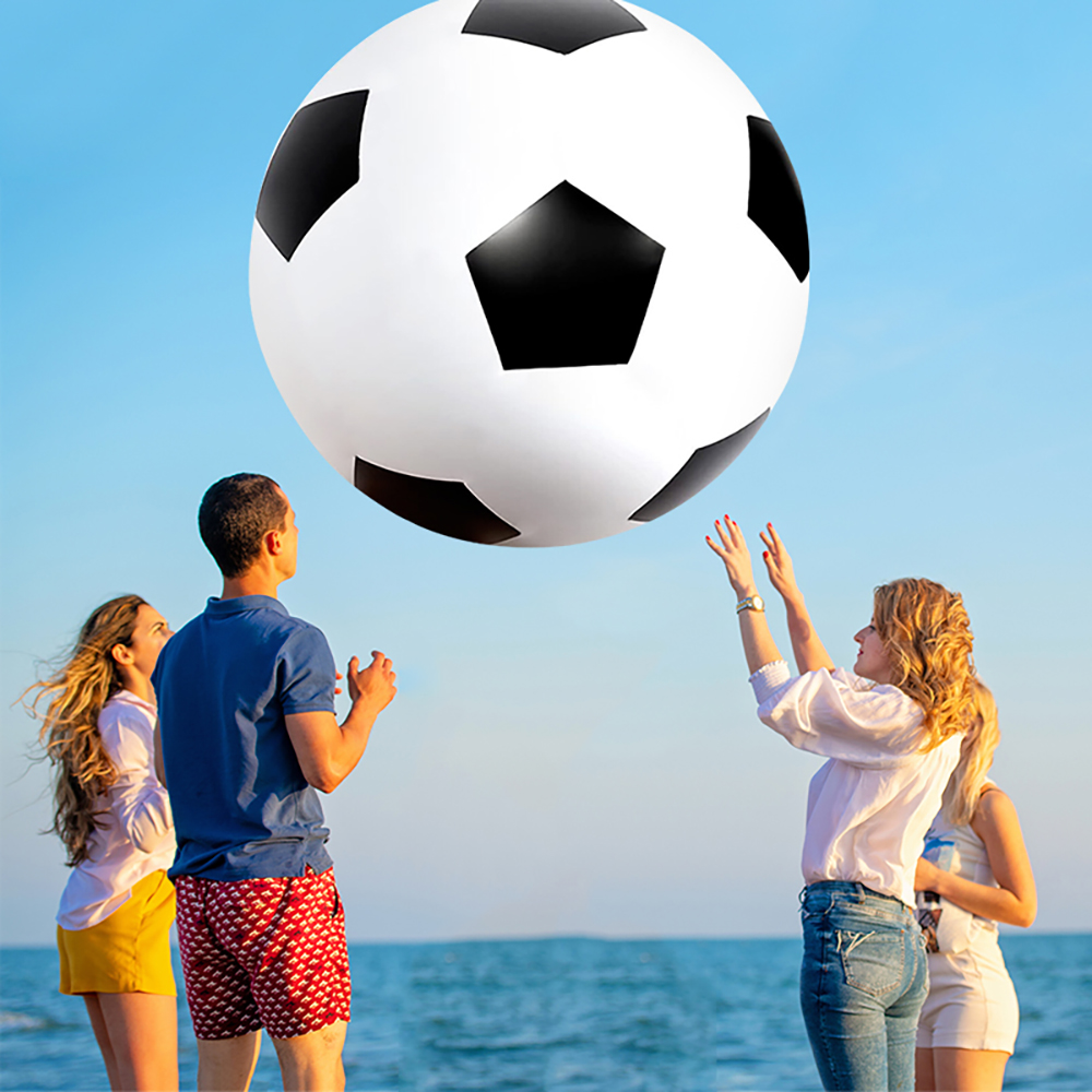Giant Inflatable Soccer Ball Game For Beach & Lawn Fun s