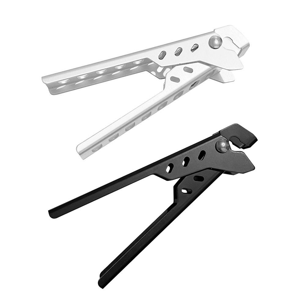 Portable Camping Pot Gripper Clip Anti Scald Pan Holder For Outdoor Cooking Portable Camping Pot Gripper Clip Anti Scald Pan Holder For Outdoor Cooking