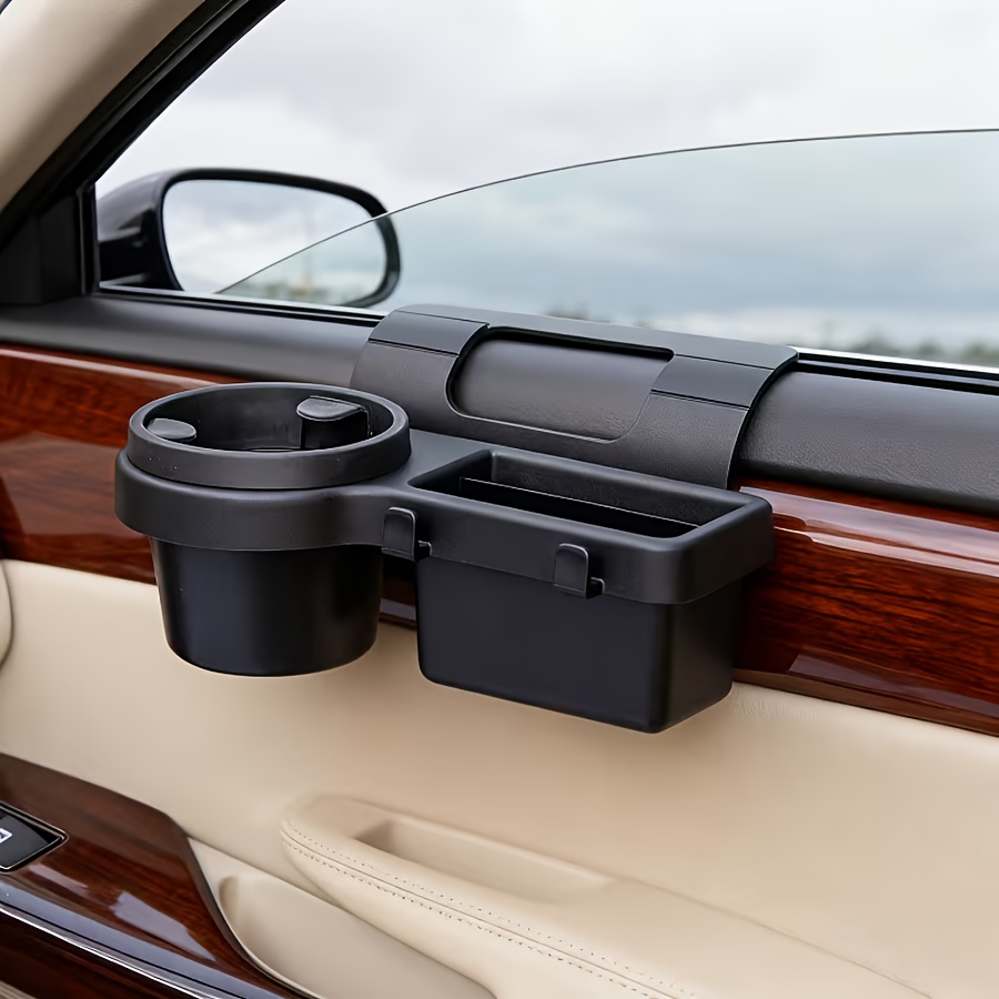 Multifunctional Car Seat Organizer With Cup Holder And Side Pocket Storage Box Multifunctional Car Seat Organizer With Cup Holder And Side Pocket Storage Box