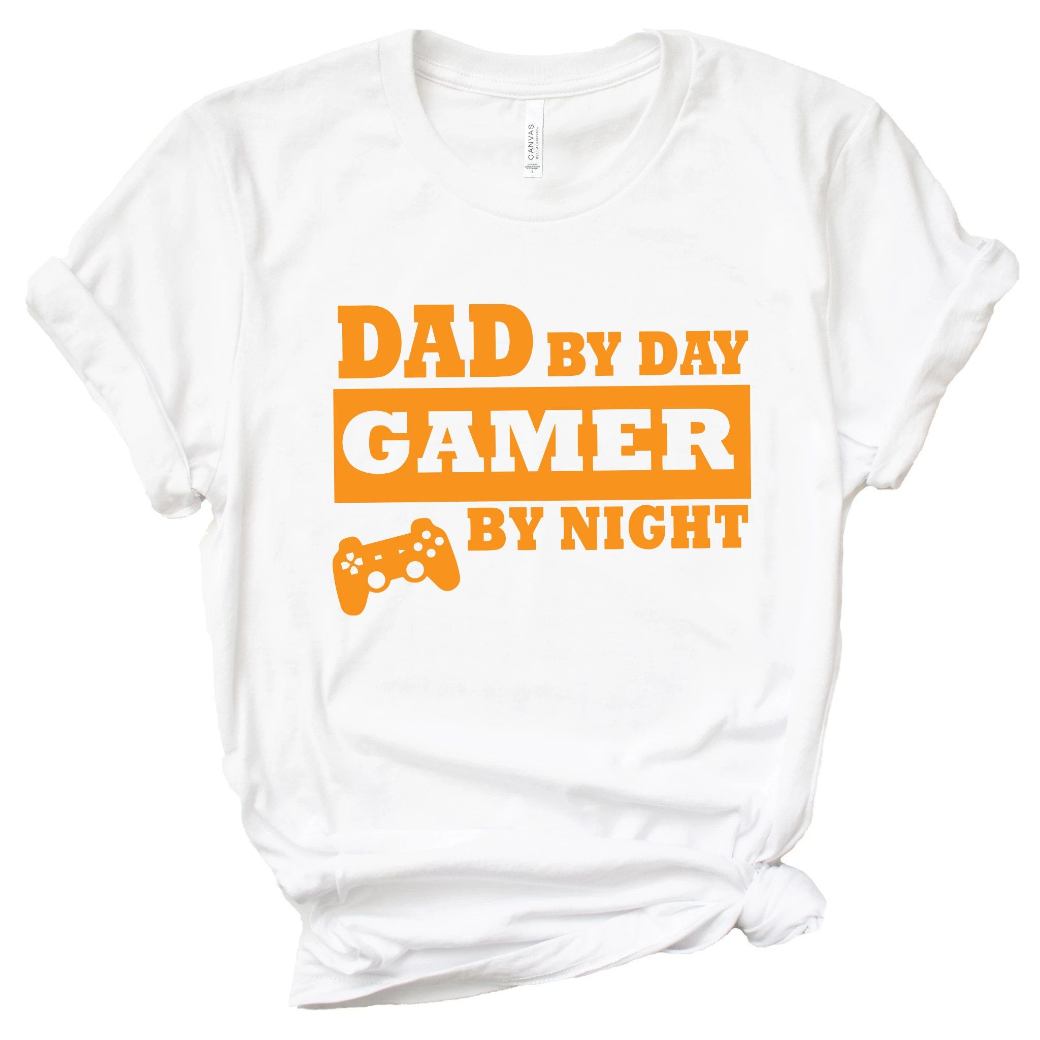 Dad By Day, Gamer By Night Shirt,Gift For Grandpa Shirt,New Dad Shirt,Dad Shirt,Daddy Shirt,Father's Day Shirt,Best Dad white m sweatshirt