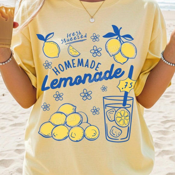 Lemonade Shirt, Lemon Tshirt, Trendy Summer Shirt, Amalfi Coast, Italian Summer, Vacation Graphic Tee, Cute Lemons Shirt peach m sweatshirt