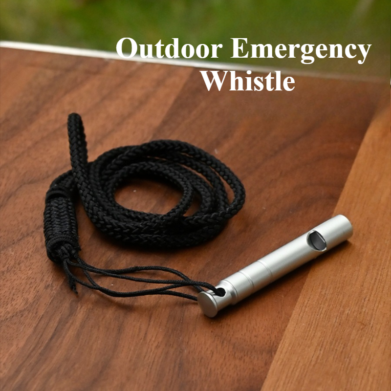 Loud Outdoor Emergency Whistle Necklace Survival Safety EDC Hiking Camping Gear Loud Outdoor Emergency Whistle Necklace Survival Safety EDC Hiking Camping Gear
