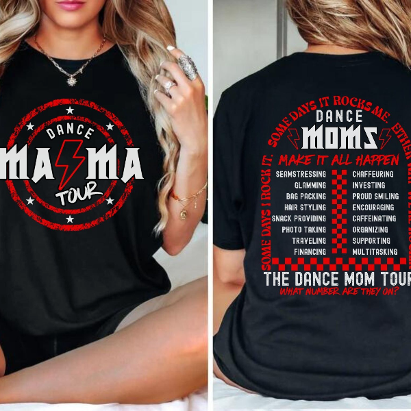Dance Mama Tour Shirt, Funny Dance Mom Gift, Dance Comp Tshirt, Cheer Mom Competition, Sorry I Can't Dance Season, Dance blue m sweatshirt