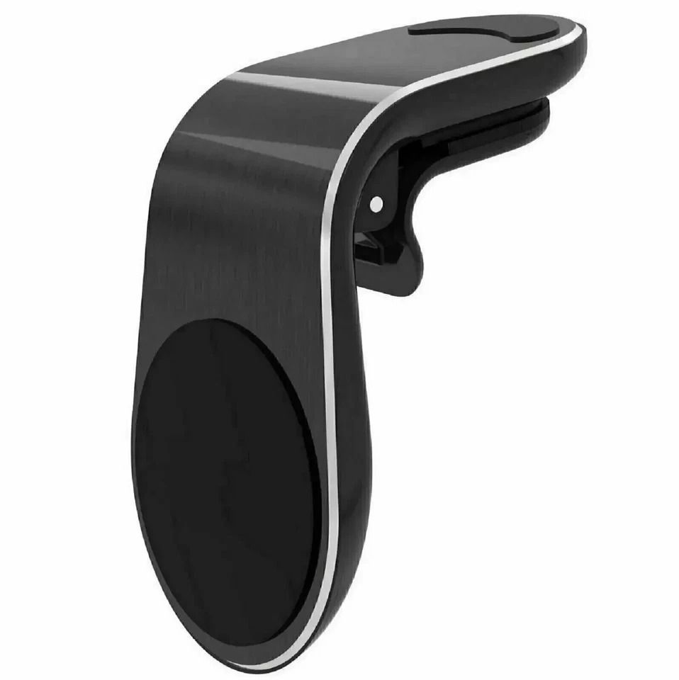 Car Magnet Magnetic Air Vent Stand Mount Holder Universal For Mobile Cell Phone silver