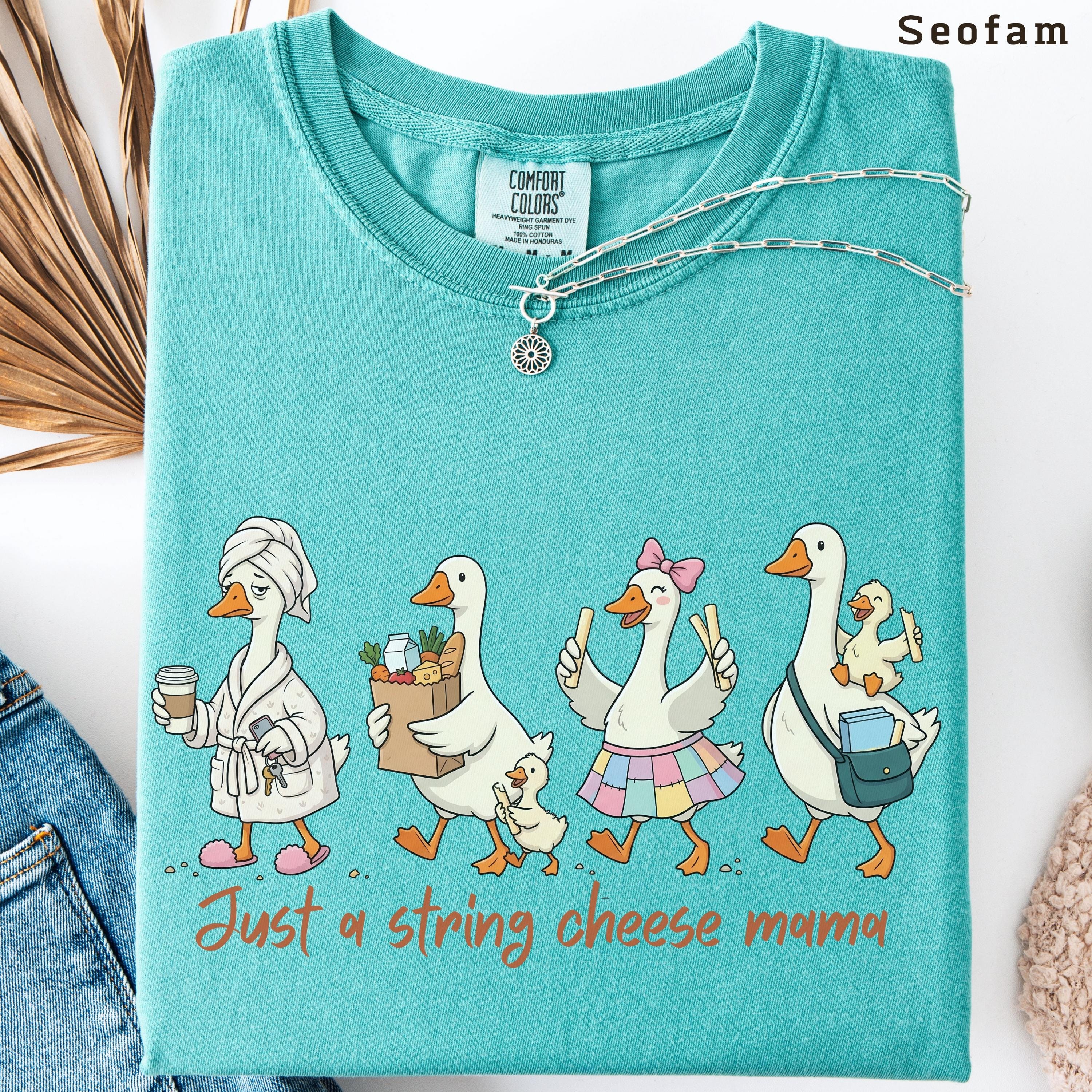 Just A String Cheese Mama Era Mama Comfort Colors Shirt, Mother's Day Gift, Trendy Motherhood Graphic Tee, Funny Silly G green 3xl t Shirt