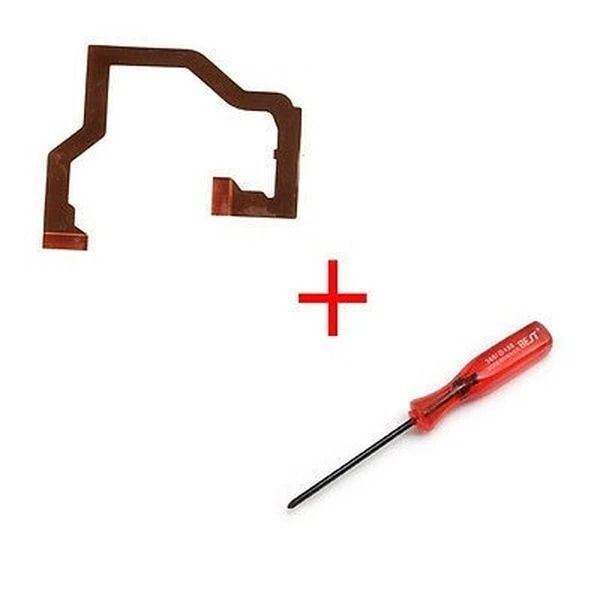 New LCD Screen Cable Ribbon For Nintendo DS NDS With Tool Top & Bottom Connector New LCD Screen Cable Ribbon For Nintendo DS NDS With Tool Top & Bottom Connector