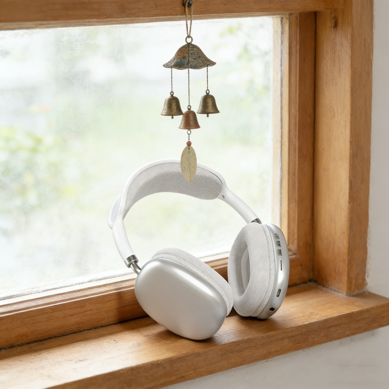 Bluetooth Wireless Headset With Mic For Sports Gaming And Clear Calls black