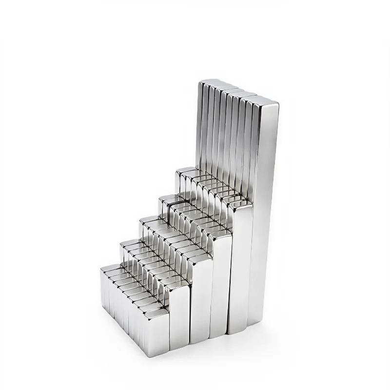 N52 Strong Neodymium Square Magnets Small Powerful Refrigerator And Office Magnets Set 01
