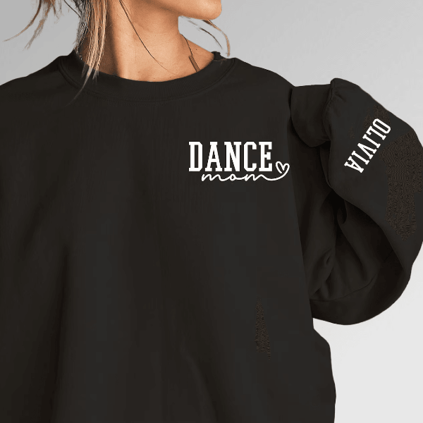 Custom Dance Mom Shirt Personalized Hoodie Sweatshirt Ballet Mom Gift maroon 2xl t Shirt