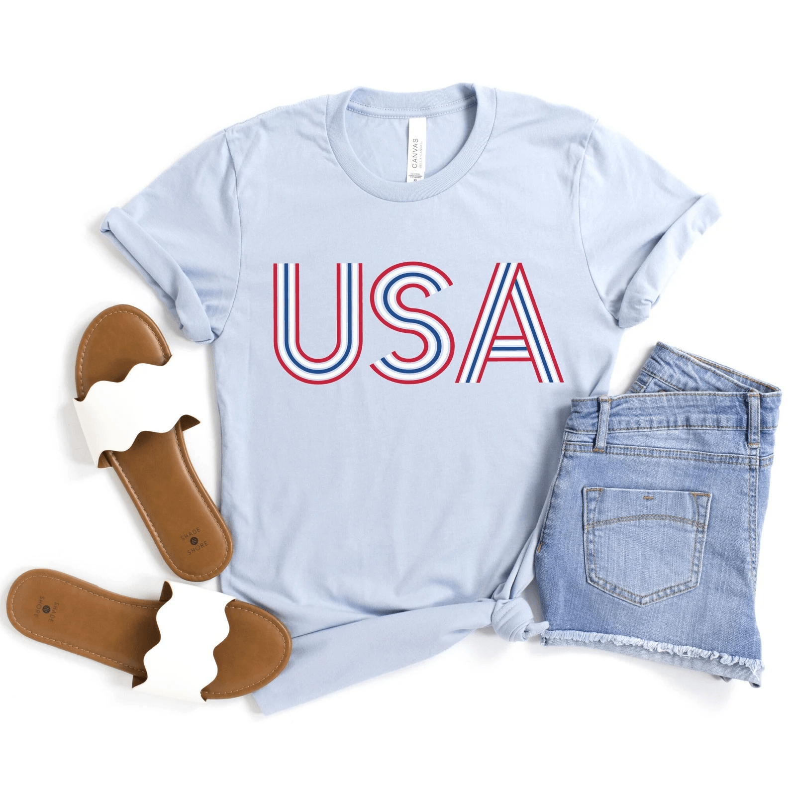 Retro USA American Flag Shirt Women Vintage 4th Of July Shirt Patriotic Merica Tee maroon s sweatshirt