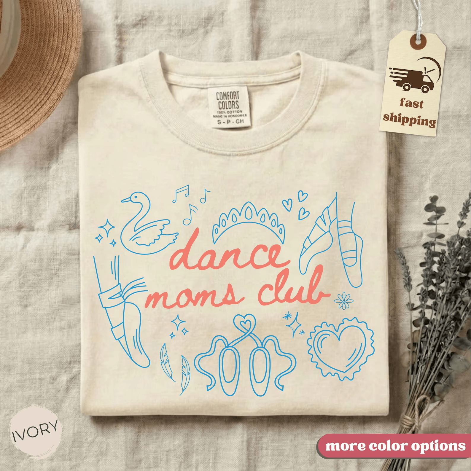 Comfort Colors Dance Moms Club Shirt Trendy Dance Mom Life Tee Gift yellow l sweatshirt