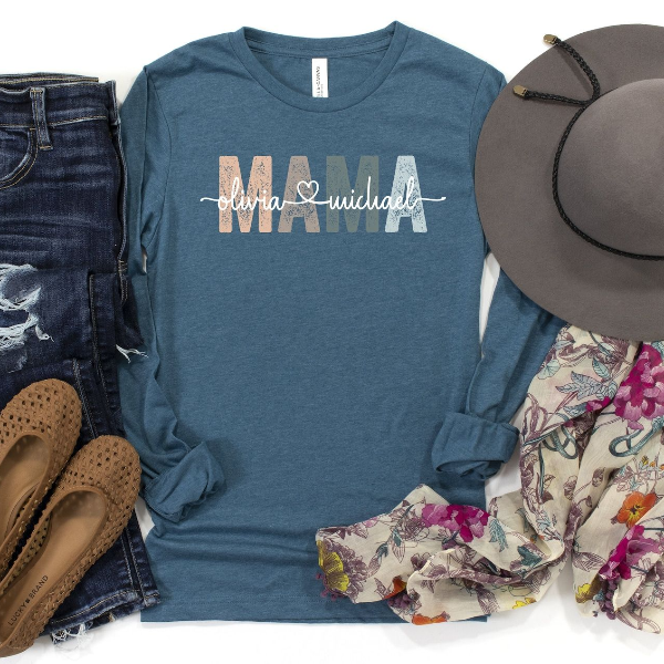 Mama Shirt Leopard Print Graphic Tee Trendy Mom Outfit Cute Everyday Gift brown xl t Shirt