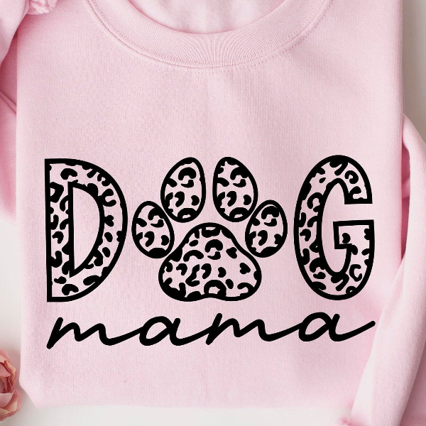 Dog Mama Sweatshirt Cozy Dog Mom Sweatshirt, Perfect Gift For Dog Lovers beige xl t Shirt