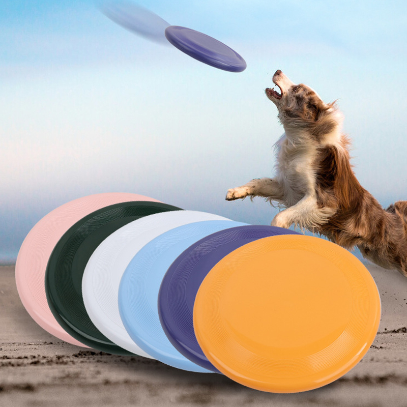 Silicone Flying Disk Toy For Dogs Durable, Interactive Training Disc For Puppies & Dogs dark Green m