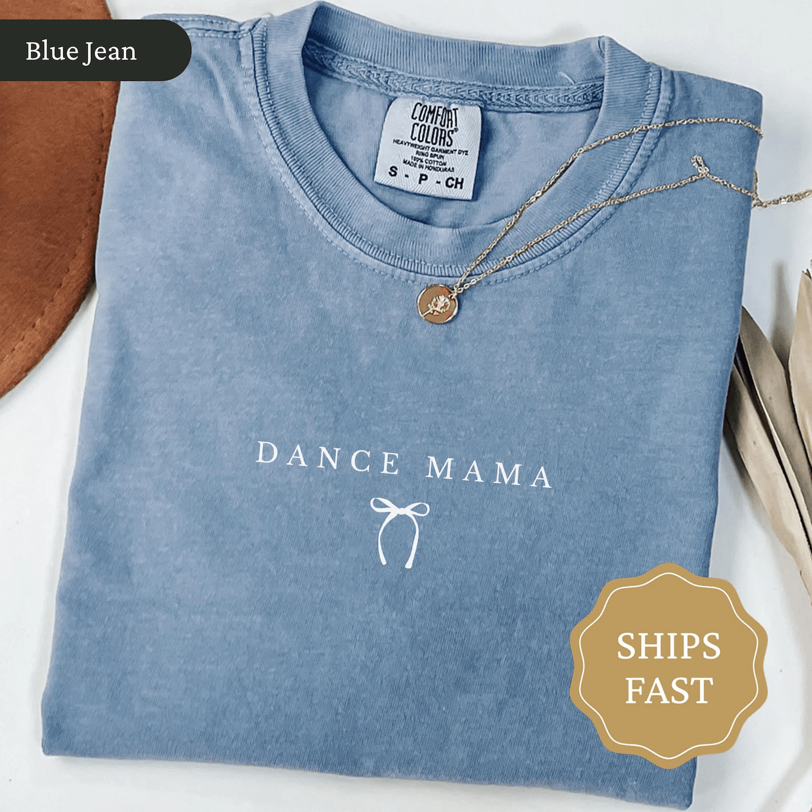 Comfort Colors Dance Mom Shirt Bow Dance Mama Tee Ballet Mom Gift yellow m sweatshirt