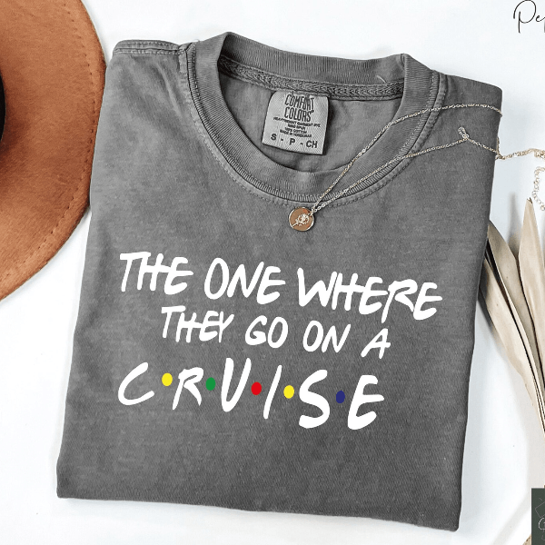 Comfort Colors Cruise Shirt Funny Travel Tee Cruise Crew Vacation Shirt light Orange 2xl t Shirt