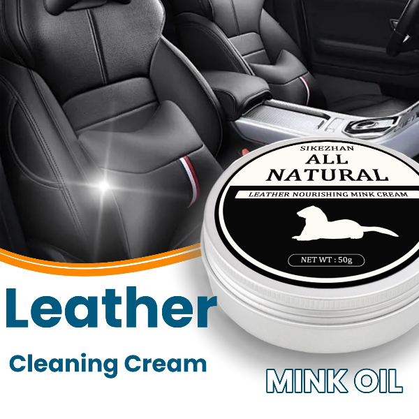 Leather Revive Premium Mink Oil Restoration Cream 50 Ml
