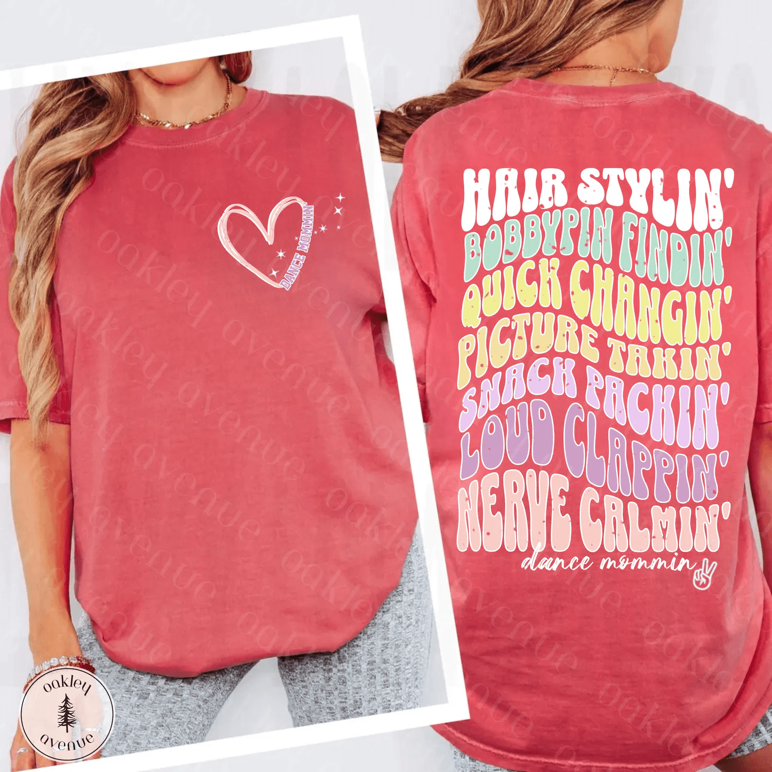 Comfort Colors Dance Mom Shirt Trendy Recital Competition Mom Life Tee Gift mustard 3xl t Shirt