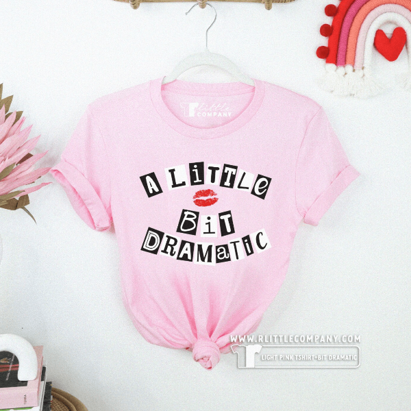 Mean Girls Graphic Tee Custom Movie Quote Shirt navy Blue m t Shirt