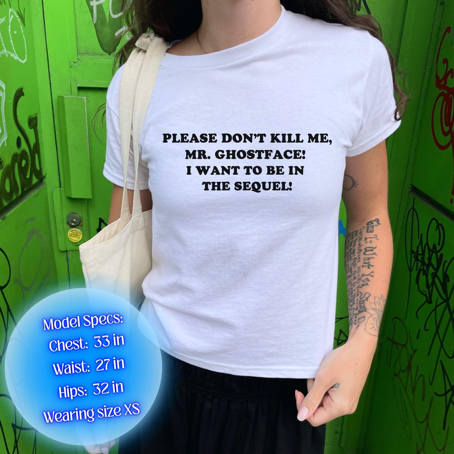 Please Dont Kill Me Mr Ghostface Shirt Funny Horror Graphic Tee Halloween Gift blue 3xl sweatshirt