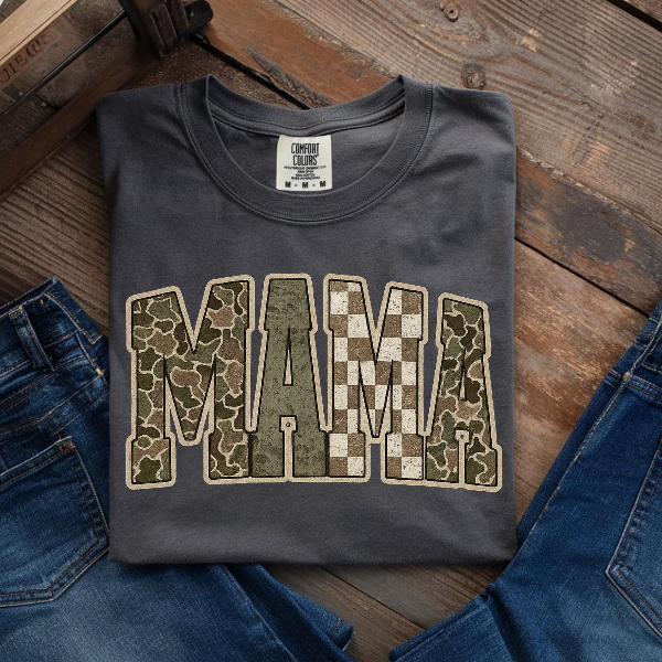 Mama Leopard Print Graphic Tee Casual Mom Shirt black 3xl sweatshirt