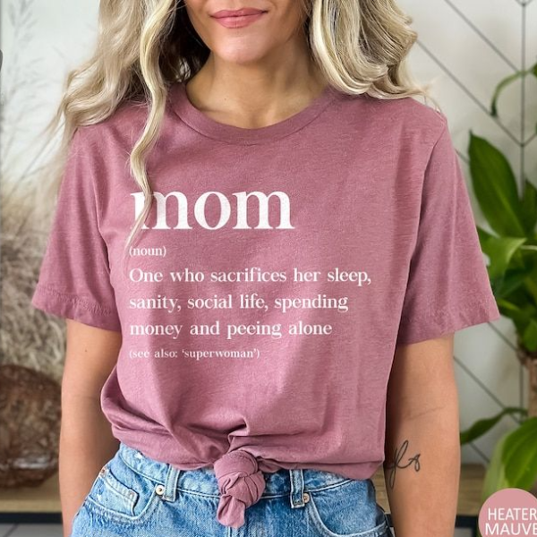 Mom Definition Shirt Funny Mom Graphic Tee Cute Minimalist Mom Life T Shirt white 3xl t Shirt