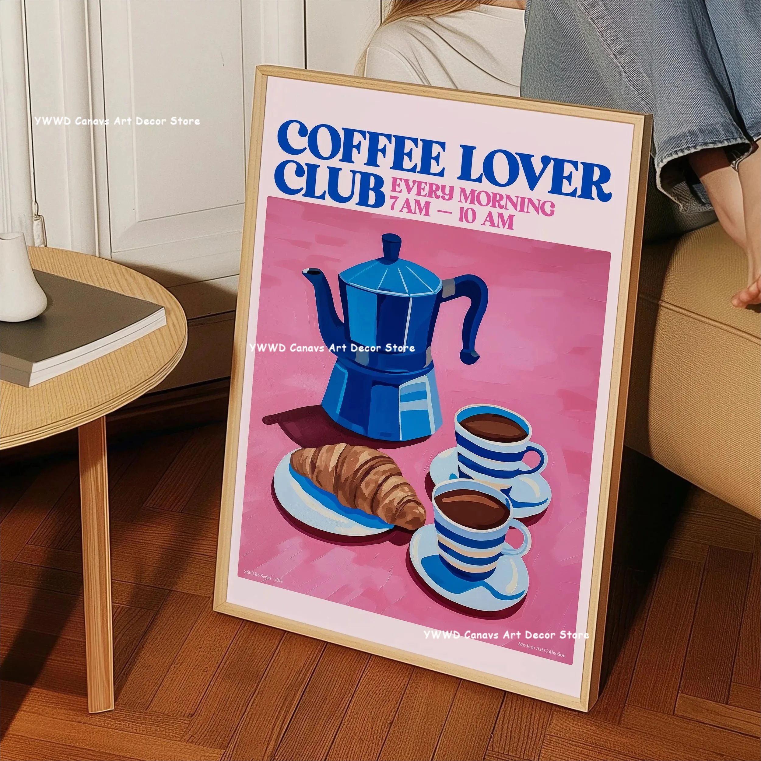 Buongiorno Espresso Canvas Print Coffee Kitchen Wall Art Poster For Cafe & Modern Home Decor ct1040 2 19.69 27.56 In No Frame