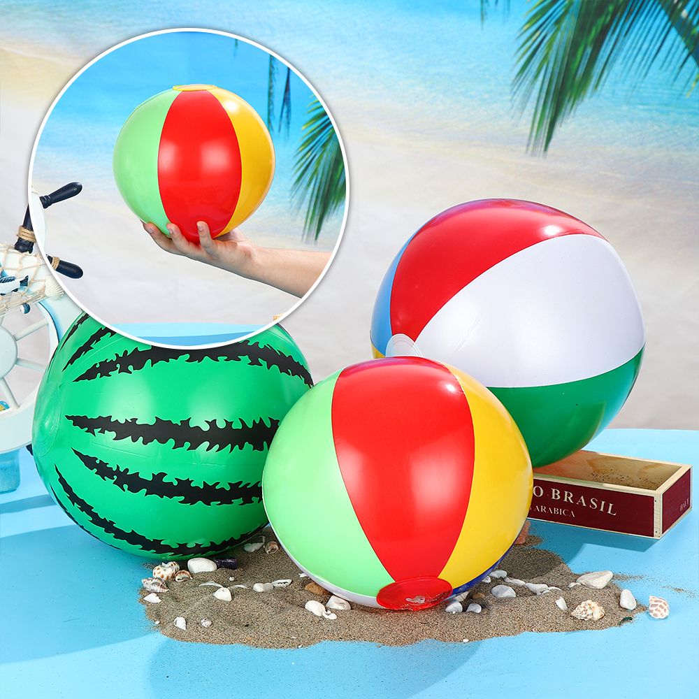Beach Ball For Kids Pool Fun Lightweight Summer Water Play Toy s