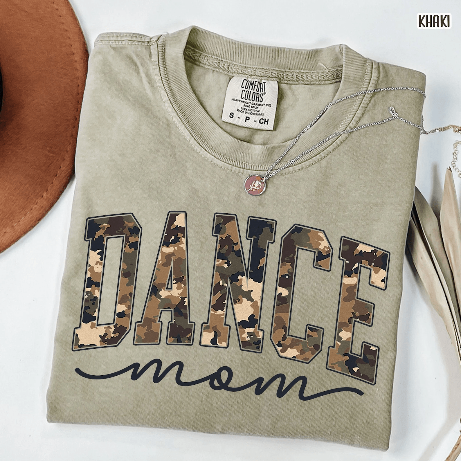 Comfort Colors Camo Dance Mom Shirt Trendy Dance Mom Life Tee Gift mustard 3xl t Shirt