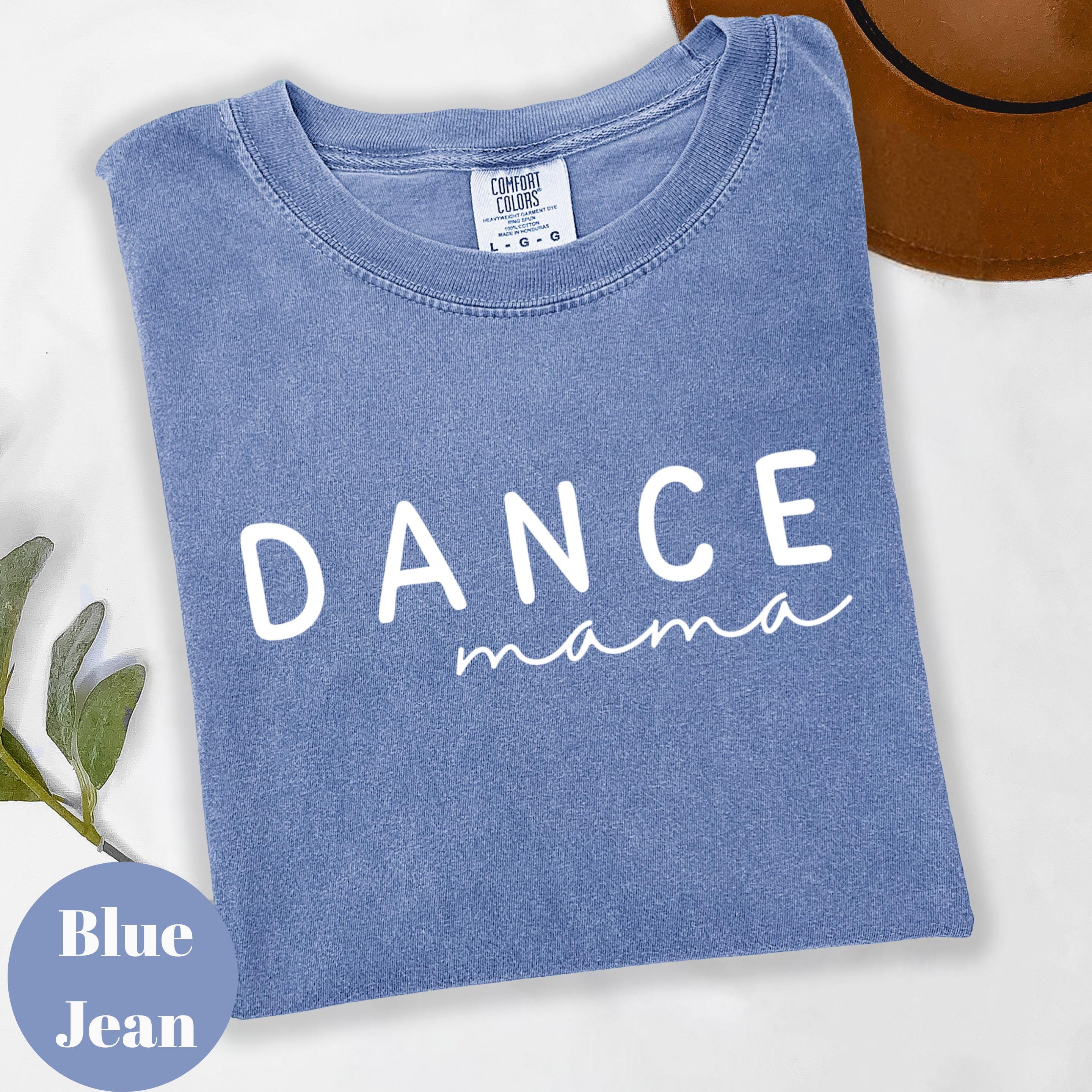 Dance Mama Shirt Minimalist Mom Graphic Tee Casual Dance Mom T Shirt Everyday Wear green s sweatshirt