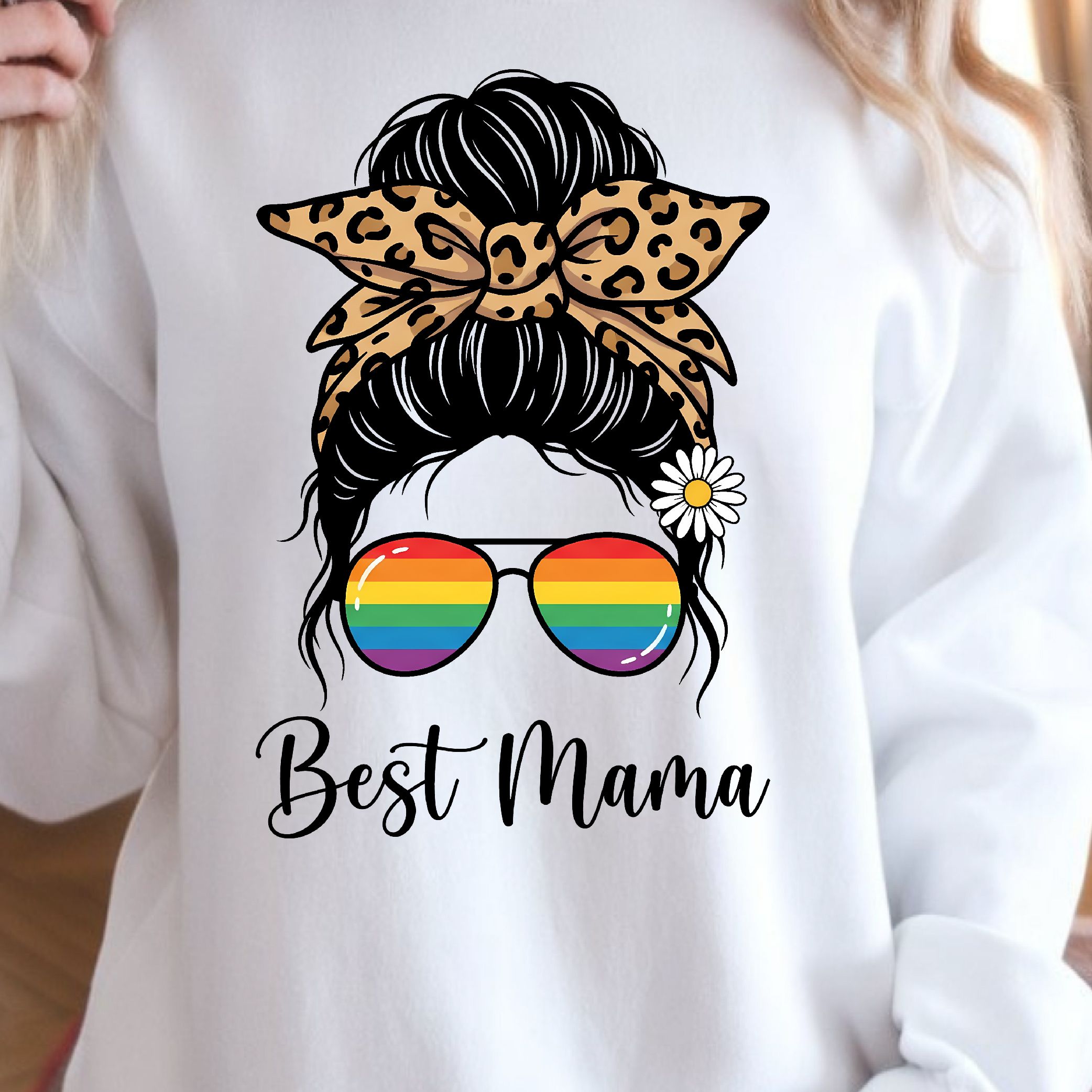 Best Mama Shirt, Best Mom Ever Shirt, Mama T Shirt, Mother's Day Gift navy Blue s sweatshirt