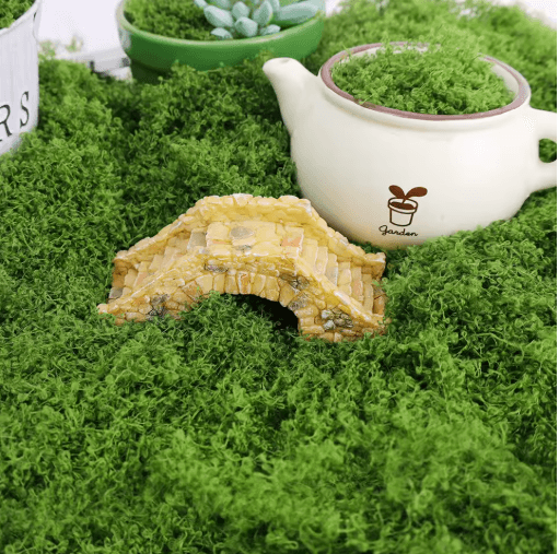 Artificial Moss Grass For DIY Crafts Mini Landscape Fake Grass For Home & Garden Decor 30g 500g 100g