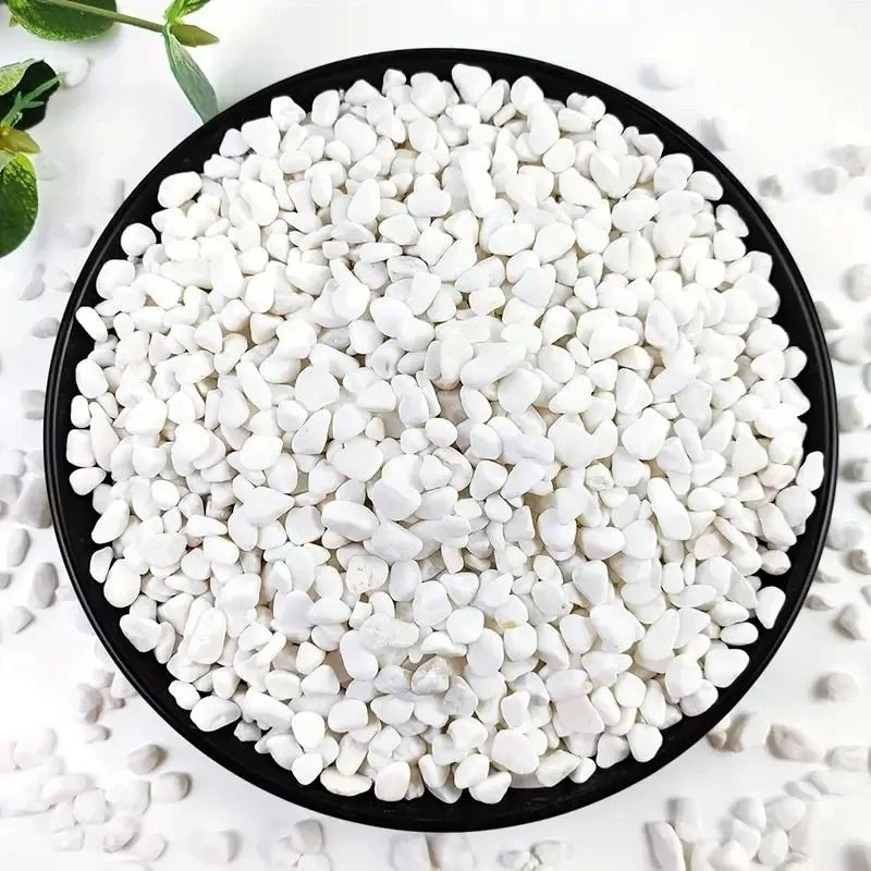1LB Premium Crystal Pebbles | Natural Polished Landscaping Stone For Aquariums, Succulents & DIY Home Decor 1LB Premium Crystal Pebbles | Natural Polished Landscaping Stone For Aquariums, Succulents & DIY Home Decor