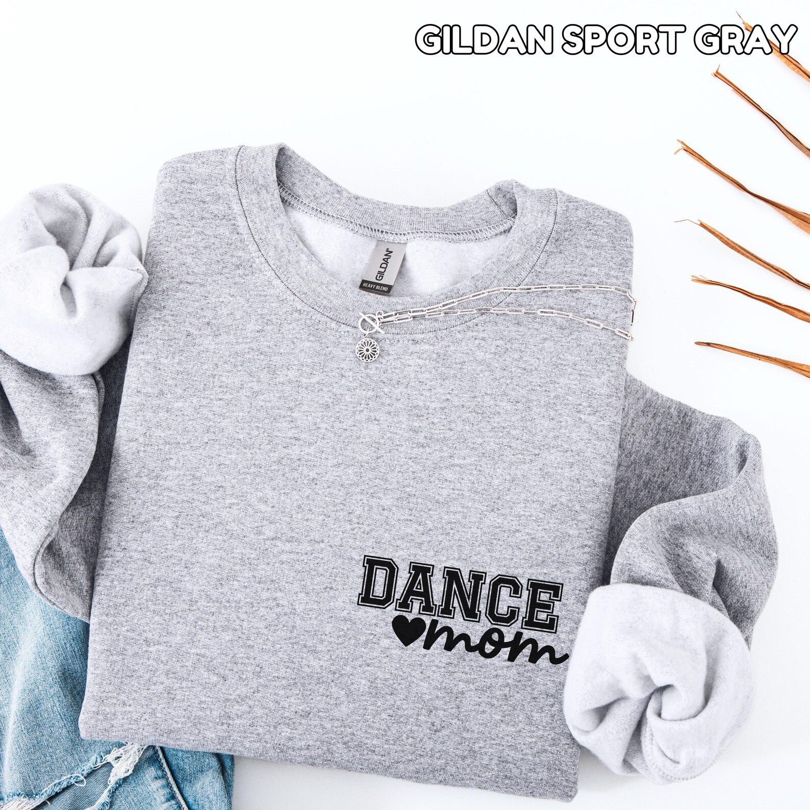 Personalized Dance Mom Sweatshirt Ballerina Name Custom Crewneck Recital Mom Pullover dark Grey xl sweatshirt