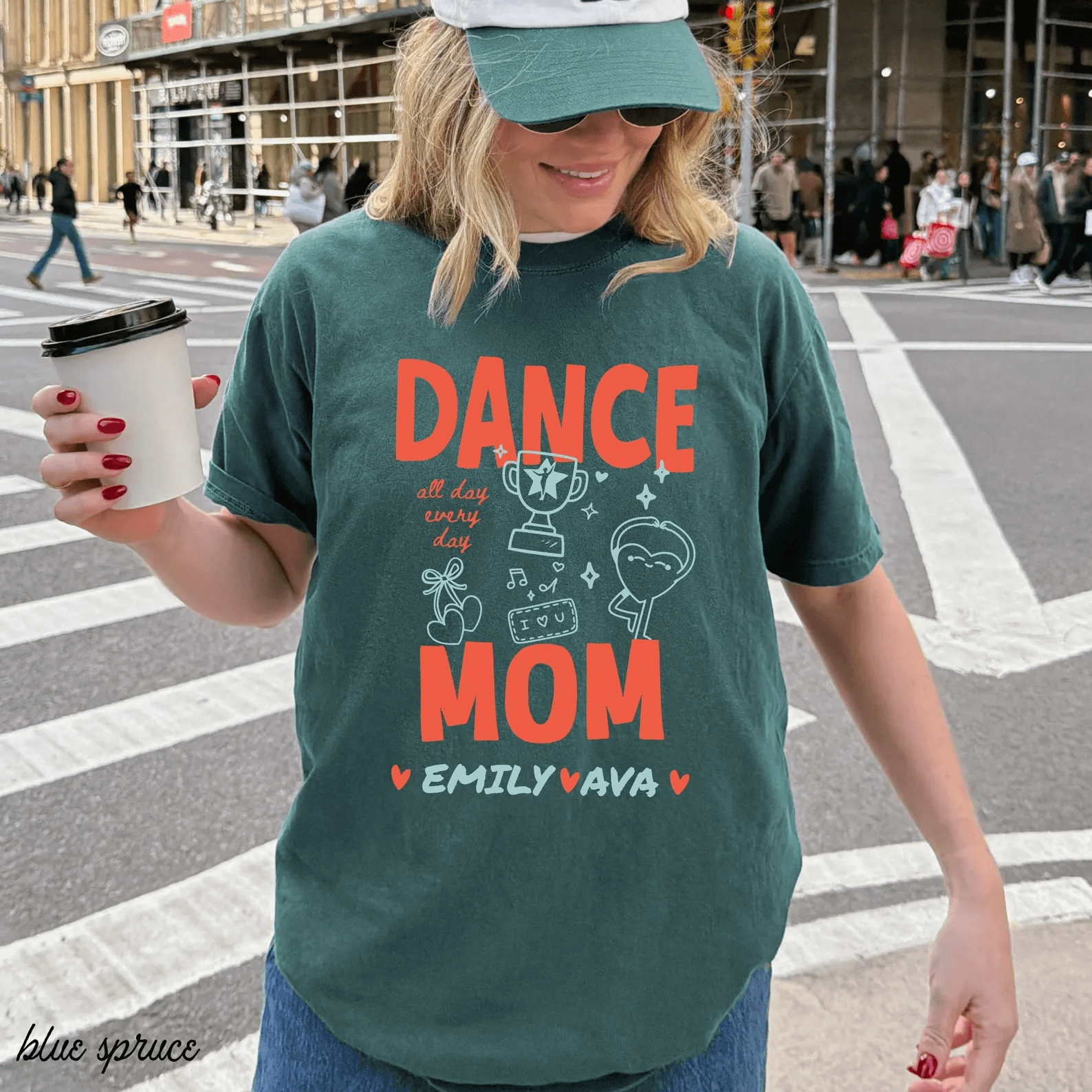 Comfort Colors Dance Mom Shirt Classic Dance Mama Tee Competition Gift red xl sweatshirt