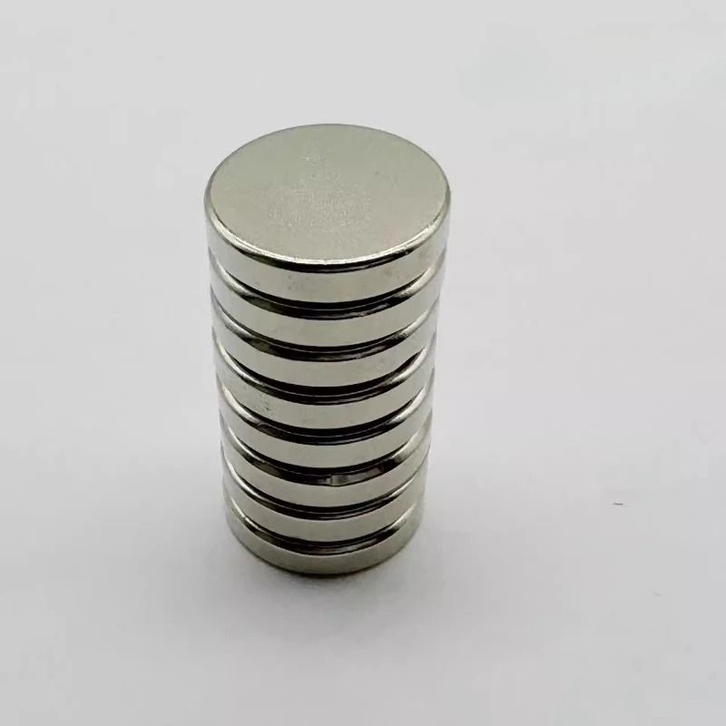 50pcs Strong Round Neodymium Magnets Small Disc Magnets Bulk Pack 50 Pcs 10x1