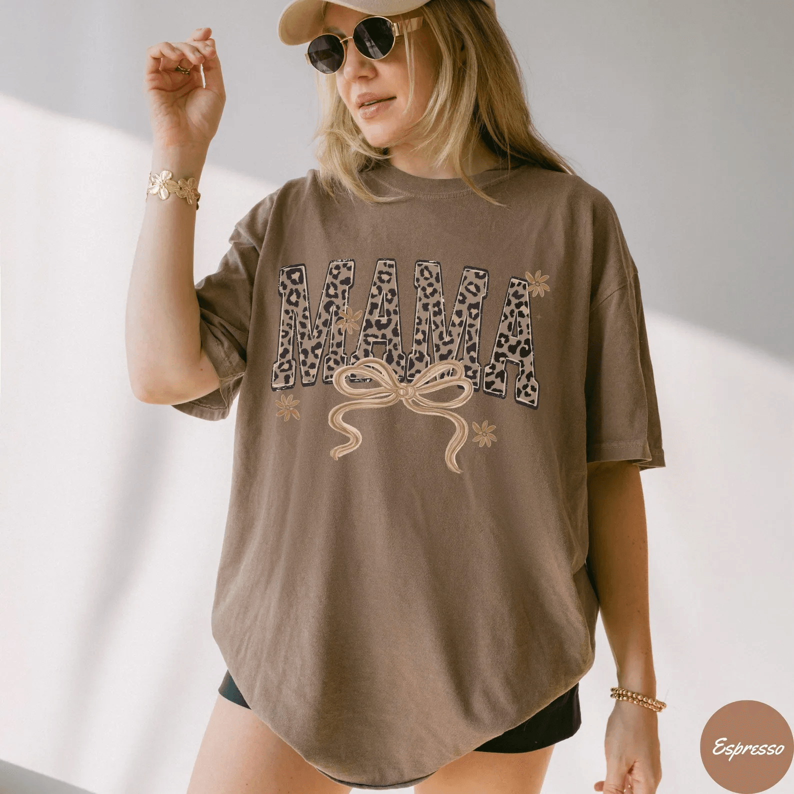 Comfort Colors Leopard Mama Shirt Retro Mom Life Tee Trendy Mothers Day Gift white 2xl t Shirt